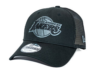 Kappe New Era - NBA Homefield Trucker 9FORTY - LA Lakers - Black / Grey