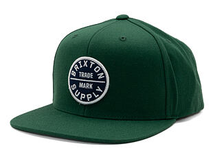Kappe Brixton - Oath Iii Snapback - Pine Needle/Pine Needle