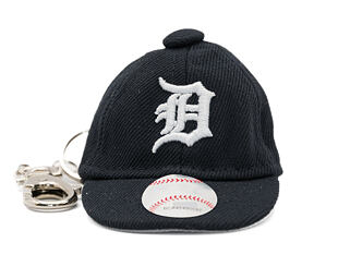 Schlüsselanhänger New Era - MLB Mini Cap 59FIFTY Keychain - Detroit Tigers - Team Color