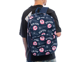 Rucksack New Era - MLB Stadium Backpack Printed - NY Yankees - Navy