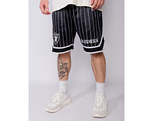 Shorts New Era - NFL Pinstripe Shorts - Las Vegas Raiders - Black