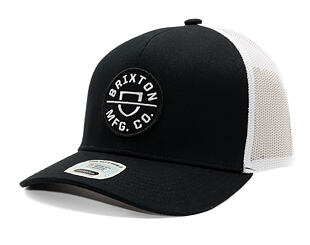 Kappe Brixton - Crest Mp Mesh Cap - Black