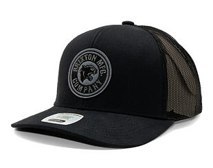 Kappe Brixton - Forte Mp Mesh Cap - Black/Black