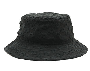 Damen Bucket Mütze New Era - Branded Towelling Adventure Bucket - Black