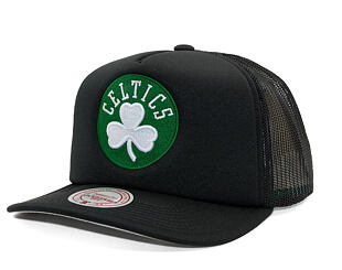 Kappe Mitchell & Ness - Hidden Trucker - Boston Celtics - Black