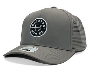 Kappe Brixton - Crest X Mp Snapback - Grey/Grey