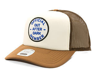 Kappe Brixton - Out After Dark Np Hp Trucker H - Pinecone Brown/Whitecap