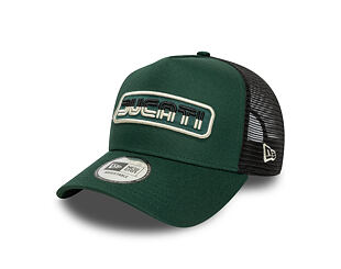 Kappe New Era - DUCATI MOTOR Seasonal 9FORTY Trucker - Dark Green