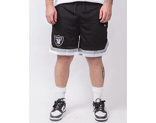 Shorts New Era - NFL Mesh Shorts - Las Vegas Raiders - Black