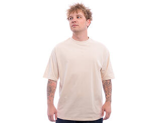 T-Shirt New Era - Oversized Flag Tech Tee - Cream