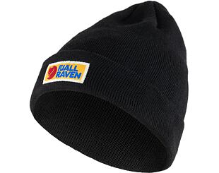 Mütze Fjällräven - Vardag Classic Beanie - Black