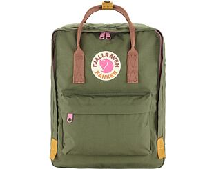 Rucksack Fjällräven - Kånken Koncept - Green-Khaki Dust