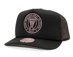 Kappe Mitchell & Ness - Hidden Trucker - Inter Miami Cf - Black