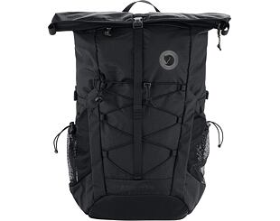 Rucksack Fjällräven - Abisko Hike Foldsack - Black