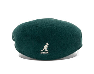 Kangol - 504 Kangol Cap Flatcap - Deep Emerald
