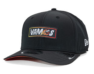 Basecap New Era - LIV Golf 9SEVENTY Vamos - Fireballs - Black