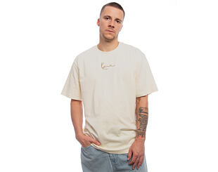 T-Shirt Karl Kani - Signature Star Print T-Shirt - Beige