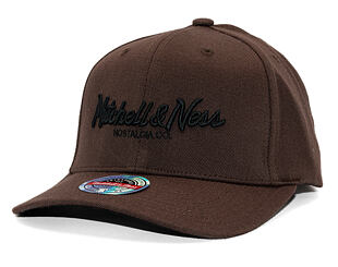 Kappe Mitchell & Ness - Pinscript Classic Red - Own Brand - Brown/Black