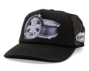 Kappe Rip N Dip - Nerm Wheels Trucker Hat - Black