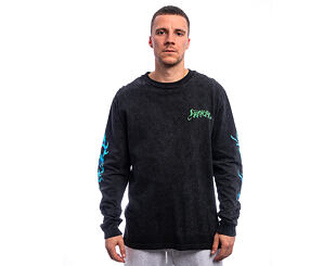T-Shirt Rip N Dip - Squabble Up Ls - Black