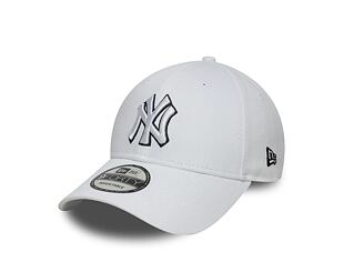 Kappe New Era - MLB Outline 9FORTY - NY Yankees - White