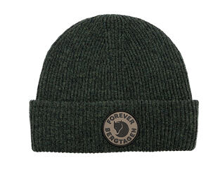 Mütze Fjällräven - Bergtagen Forever Wool Beanie - Deep Forest