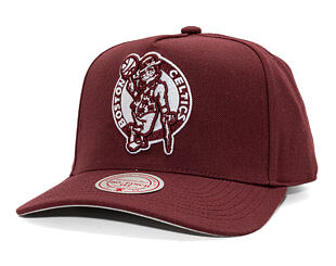 Kappe Mitchell & Ness - NBA Fashion Basic Pro - Boston Celtics - Dark Purple