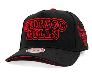 Kappe Mitchell & Ness - NBA Class Act Pro - Chicago Bulls - Black