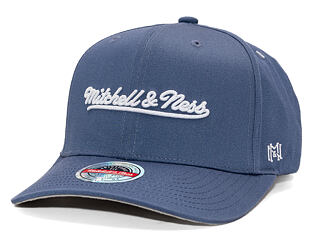 Kappe Mitchell & Ness - Branded Script Stretch  - Periwinkle Blue