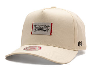 Kappe Mitchell & Ness - Branded Classic Mark Pro  - Off White