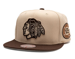 Kappe Mitchell & Ness - NHL Fashion Basic 2T - Chicago Blackhawks - Cream