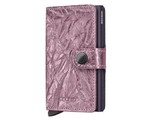 Secrid Geldbörse - Miniwallet Crunch Pink