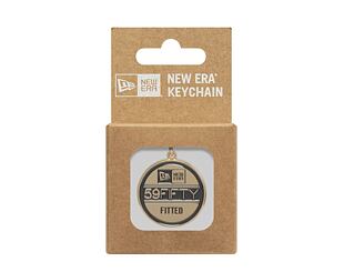 Schlüsselanhänger New Era - Branded 59FIFTY Visor Sticker - Gold