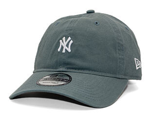 Kappe New Era - MLB Washed Mini Logo 9TWENTY - NY Yankees - Grape