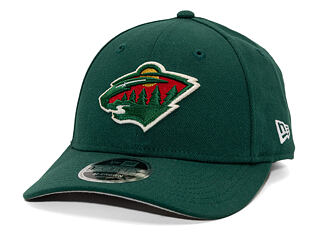 Kappe New Era - NHL 9FORTY M-CROWN - Minnesota Wild - Team Color