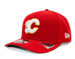 Kappe New Era - NHL 9SEVENTY Stretch-Snap - Calgary Flames - Team Color