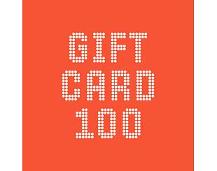 Geschenkgutschein 100 EUR