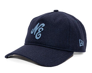 Kappe New Era - Branded Melton Wool 9TWENTY - Navy