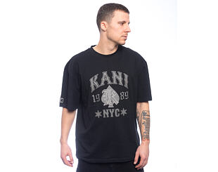 T-Shirt Karl Kani - Western Print T-Shirt - Schwarz