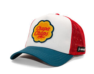 Kappe Capslab Chupa Chups Blue/White/Red
