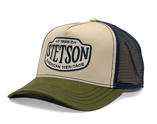 Kappe Stetson - Trucker Cap - Western Patch - 45