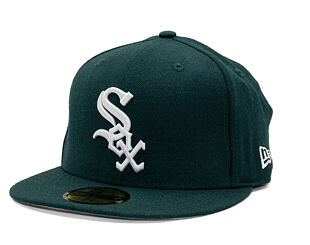 Kappe New Era - MLB Seasonal 59FIFTY - Chicago White Sox - Dark Green