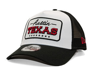 Kappe New Era - Branded Location Patch 9FORTY Trucker - Black