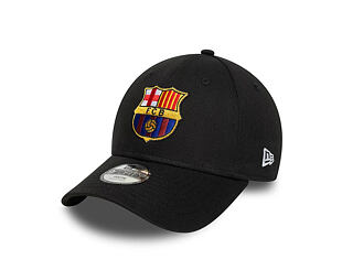 Kinder Kappe New Era - Core Logo 9FORTY Kids - Barcelona FC - Black