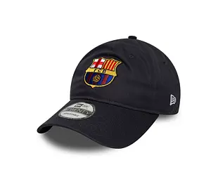 Kappe New Era - Core Logo 9TWENTY - Barcelona FC - Navy