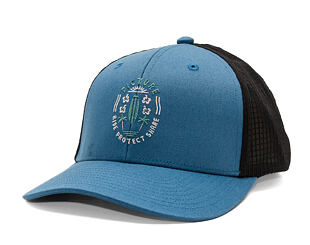 Kappe Picture - Zephyr Trucker - Serenity Blue