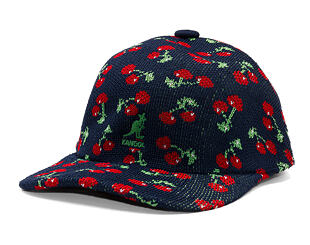 Kappe Kangol - Tropic Cherry Spacecap - Navy
