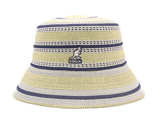 Hut Kangol - Tropic Resort Stripe Lahinch - Butter Chiffon Multi