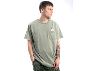 T-Shirt Lord Nermal Pocket Tee (Sage Vintage Wash)