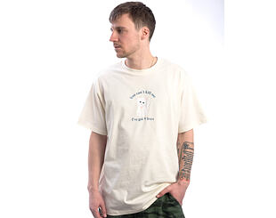 T-Shirt 9 Lives Tee (Bone)